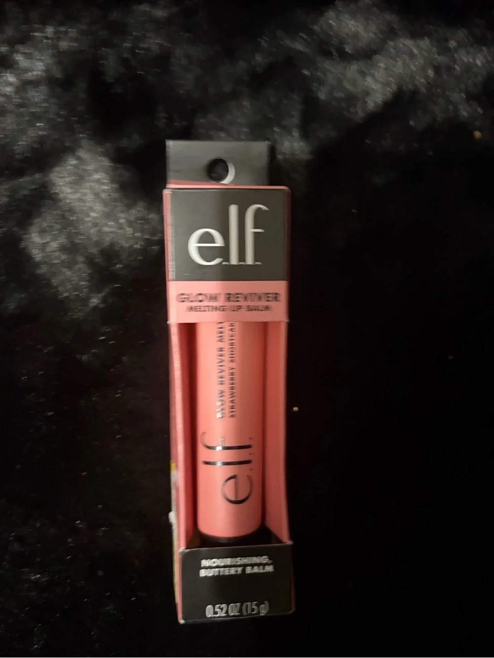 e.l.f. Glow Reviver Melting Lip Balm, Strawberry Shortcake NIB